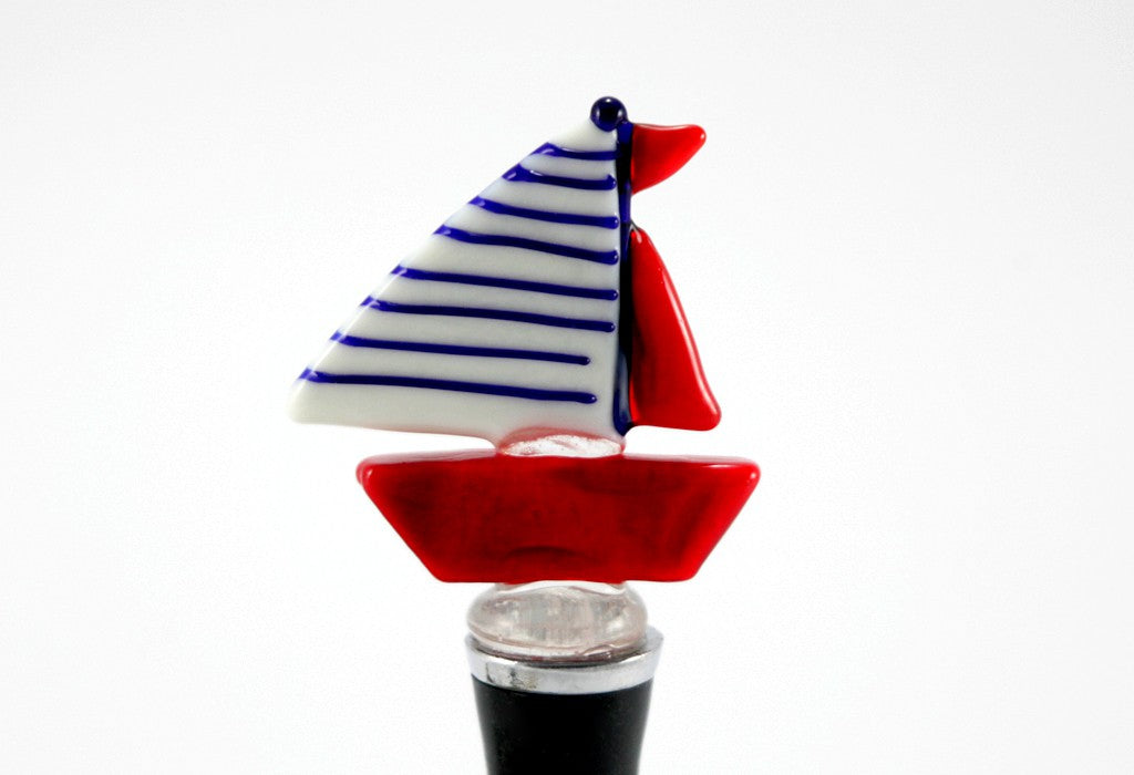 Flaschenverschluss Glas – Schiff