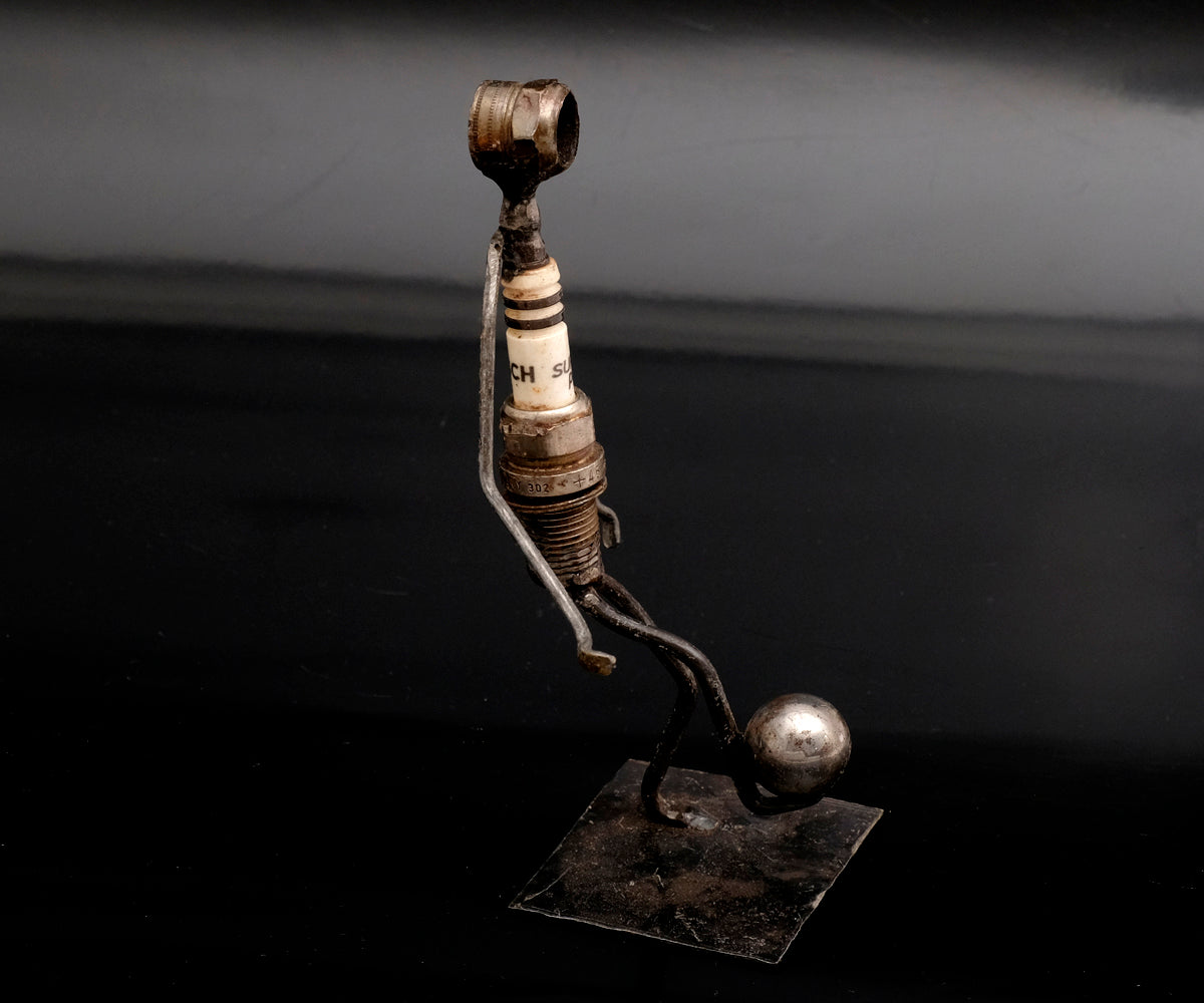 Zündkerzen Figur – Fußball