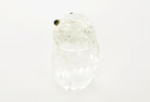 Glasfigur Bär, Eule, Schwein, Frosch – Eule
