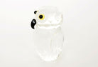Glasfigur Bär, Eule, Schwein, Frosch – Eule