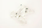 Glasfigur Bär, Eule, Schwein, Frosch – Frosch