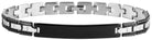 Edelstahl Armband mit Gravur – Ohne Gravur, Gliederarmband, Modell 5