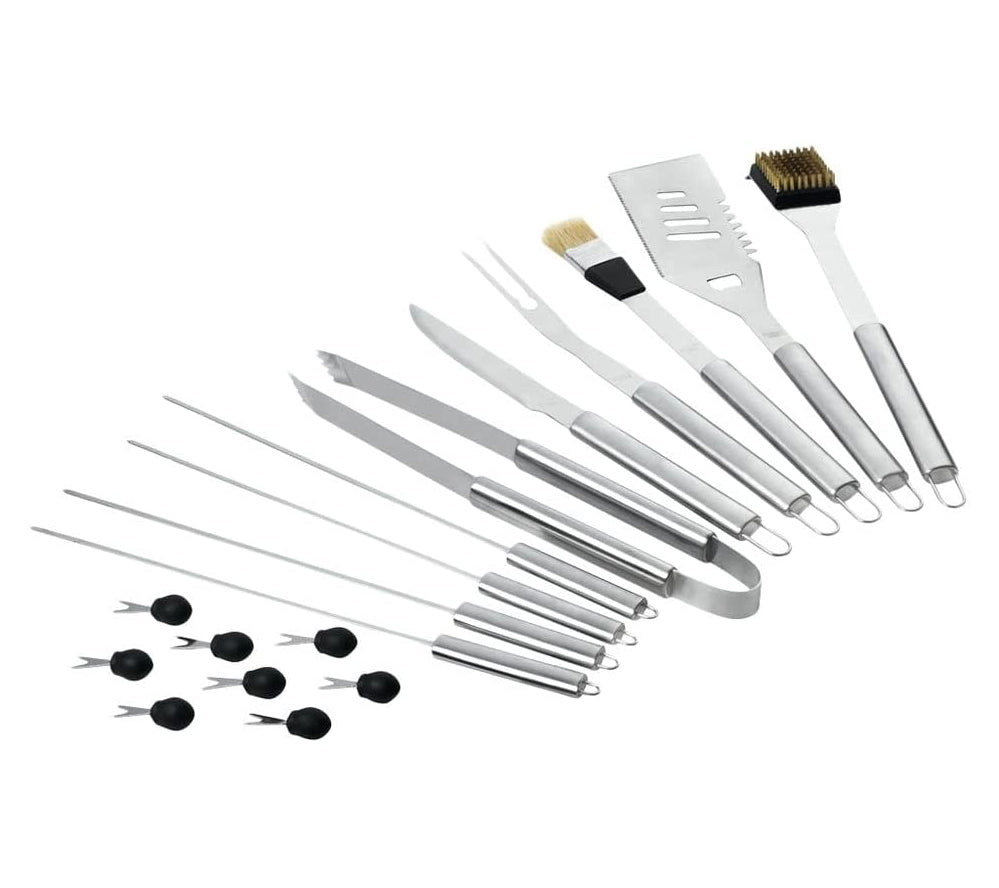 BBQ Grill Set – Detailansicht