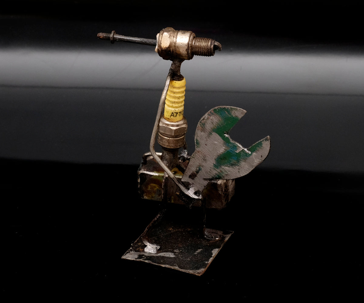 Zündkerzen Figur – Handwerker