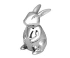 Hase, versilbert - Papa – Ansicht 3