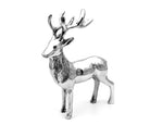 Metallfigur Hirsch – stehend, mittel