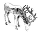 Metallfigur Hirsch – stehend, groß - 2