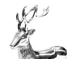 Metallfigur Hirsch – stehend, groß