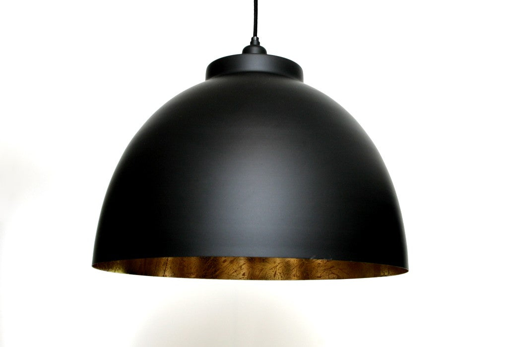 Deckenlampe Schwarz - Gold - Silber – Schwarz - Gold