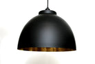 Deckenlampe Schwarz - Gold - Silber – Schwarz - Gold