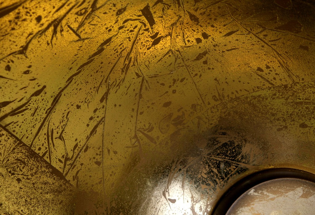 Deckenlampe Schwarz - Gold - Silber – Schwarz - Gold