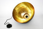 Deckenlampe Schwarz - Gold - Silber – Schwarz - Gold