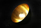 Deckenlampe Schwarz - Gold - Silber – Schwarz - Gold