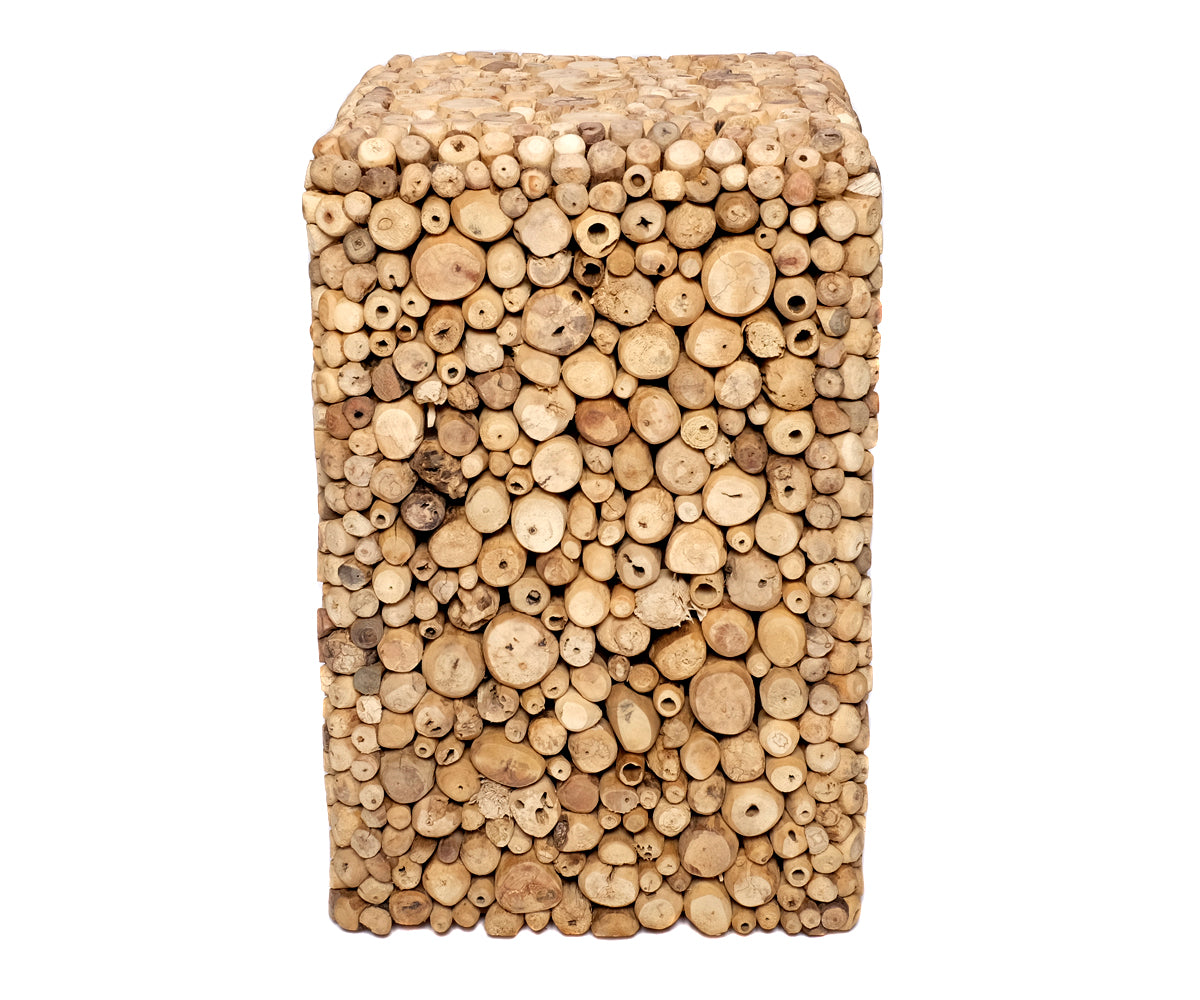 Treibholz Hocker – 45 x 30 x 30 cm