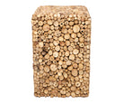 Treibholz Hocker – 45 x 30 x 30 cm
