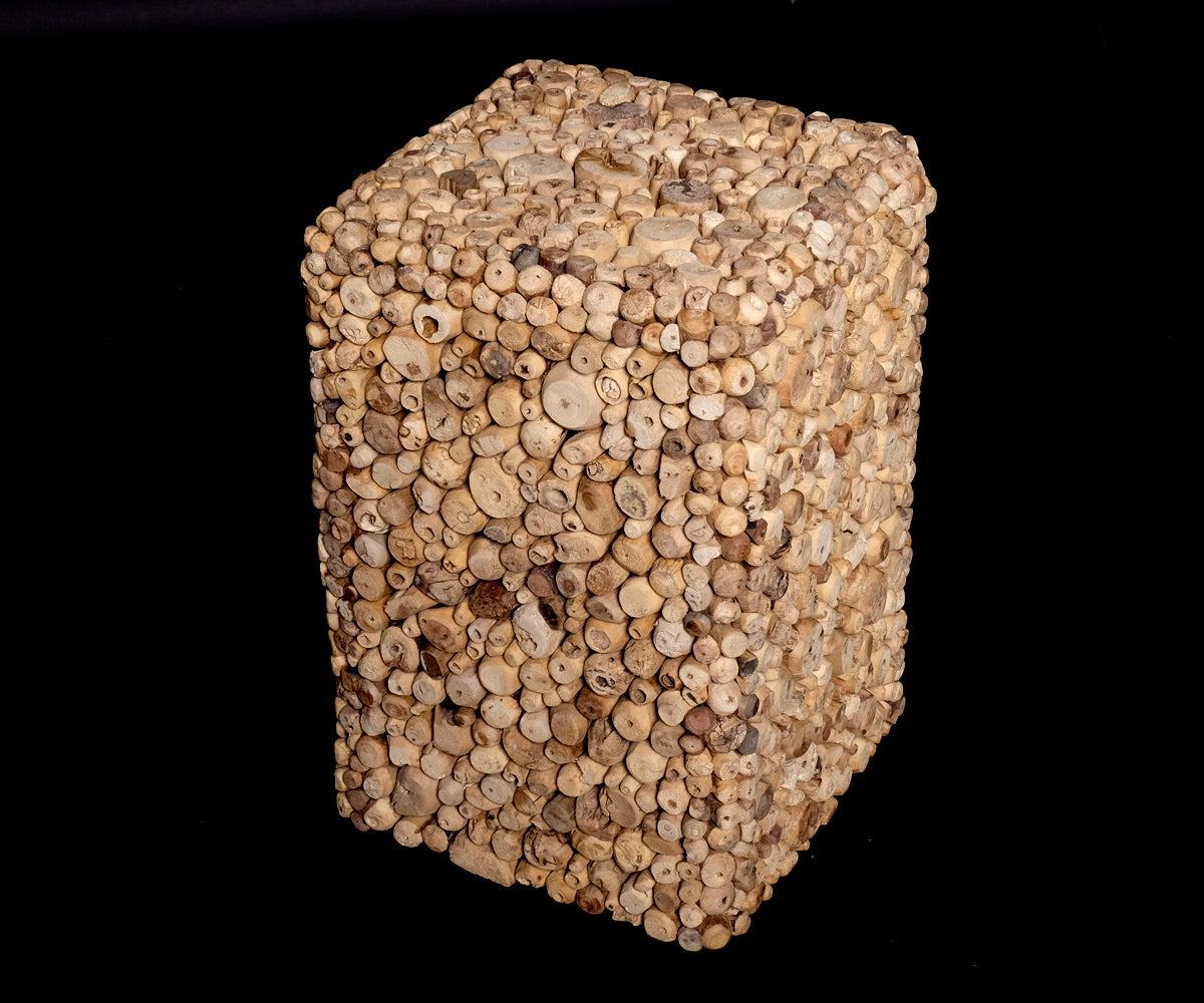 Treibholz Hocker – 45 x 30 x 30 cm