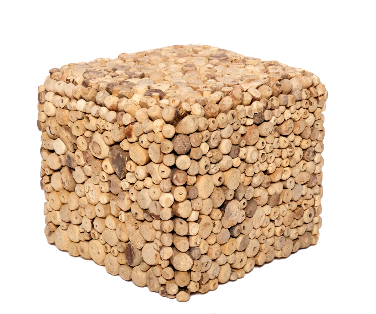 Treibholz Hocker – Ansicht 2