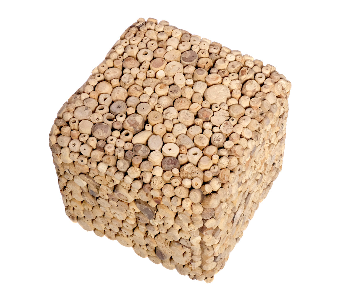 Treibholz Hocker – 25 x 30 x 30 cm