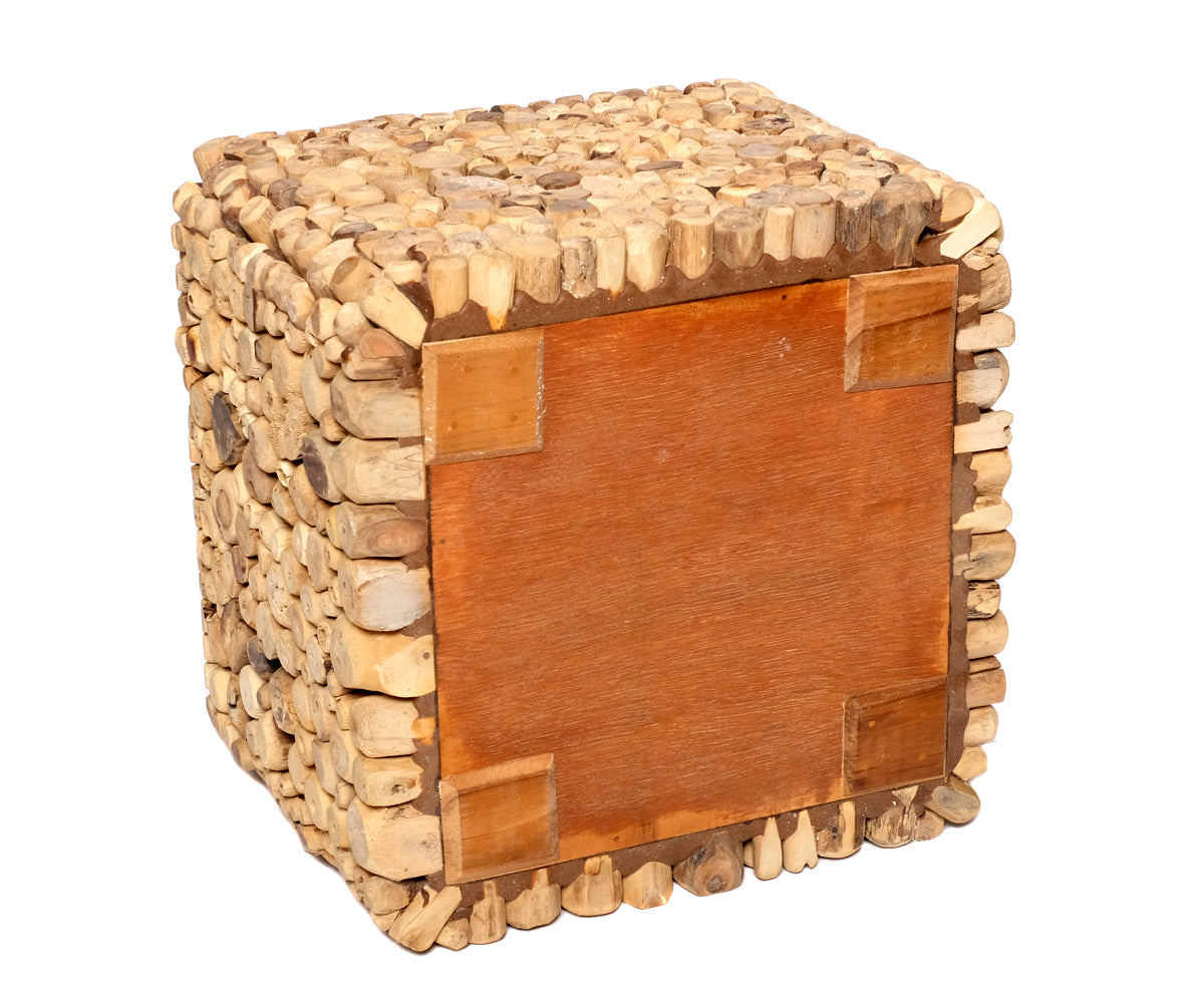 Treibholz Hocker – Ansicht 5