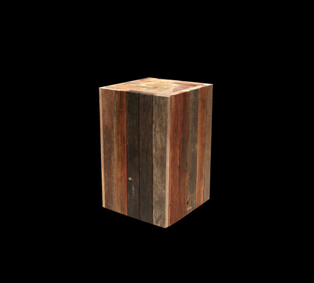 Beistelltisch Treibholz – 45 x 30 x 30 cm (H x B x T)