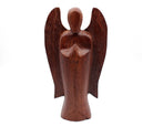 Holzfigur Engel – Ansicht 5