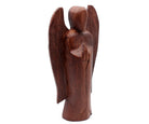 Holzfigur Engel – Groß - 30 cm, dunkel