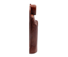 Holzfigur Engel – Groß - 30 cm, dunkel