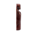 Holzfigur Engel – Klein - 20 cm, dunkel