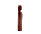Holzfigur Engel – Mini - 15 cm, dunkel