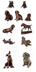 Hundefiguren – Detailansicht