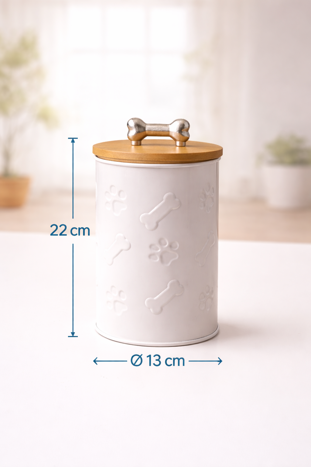 Futterbehälter Hund Katze – 22 x 13 cm