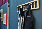 Teakholz Garderobe