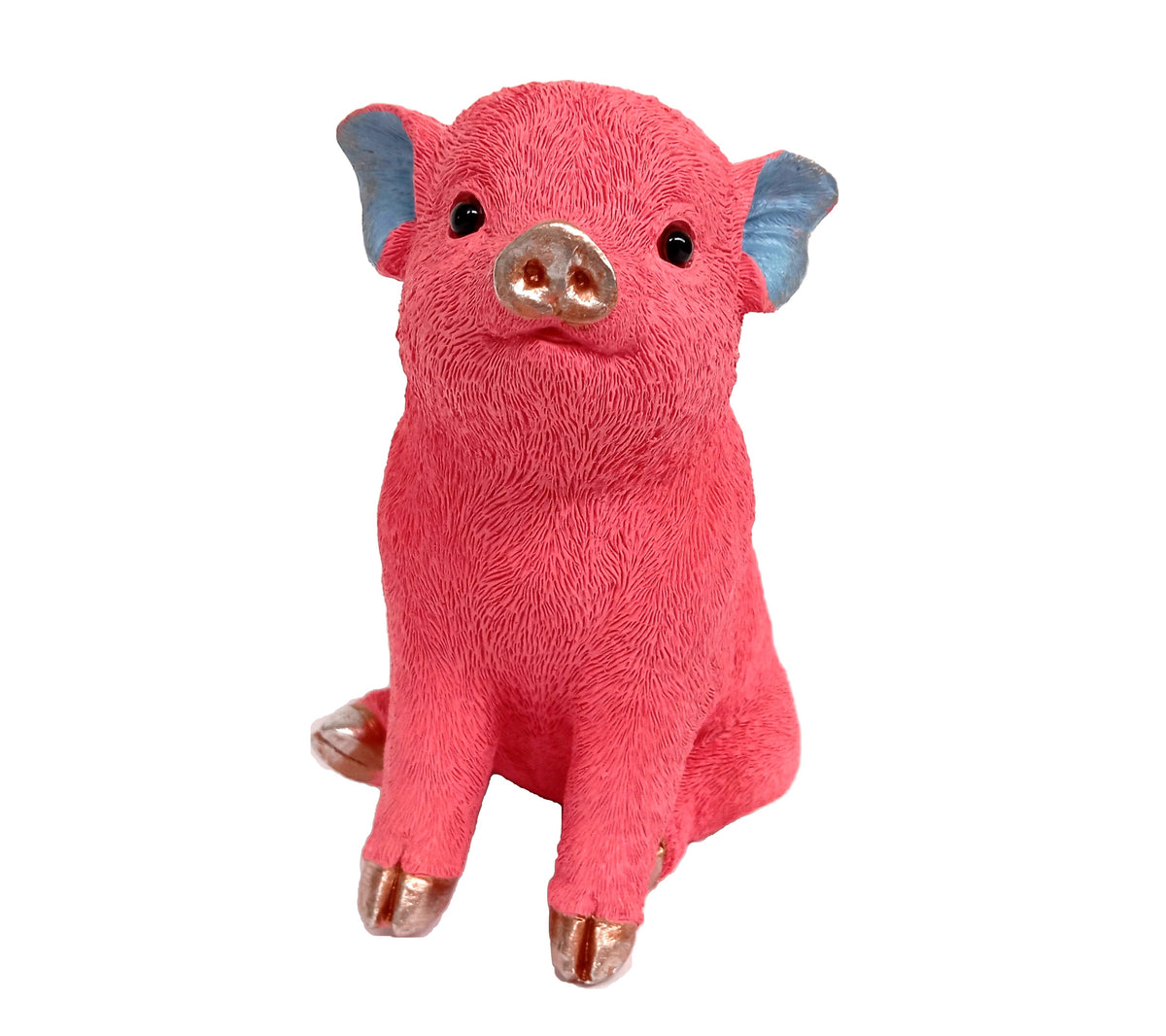 Sparschwein Champagner / Lila – Pink