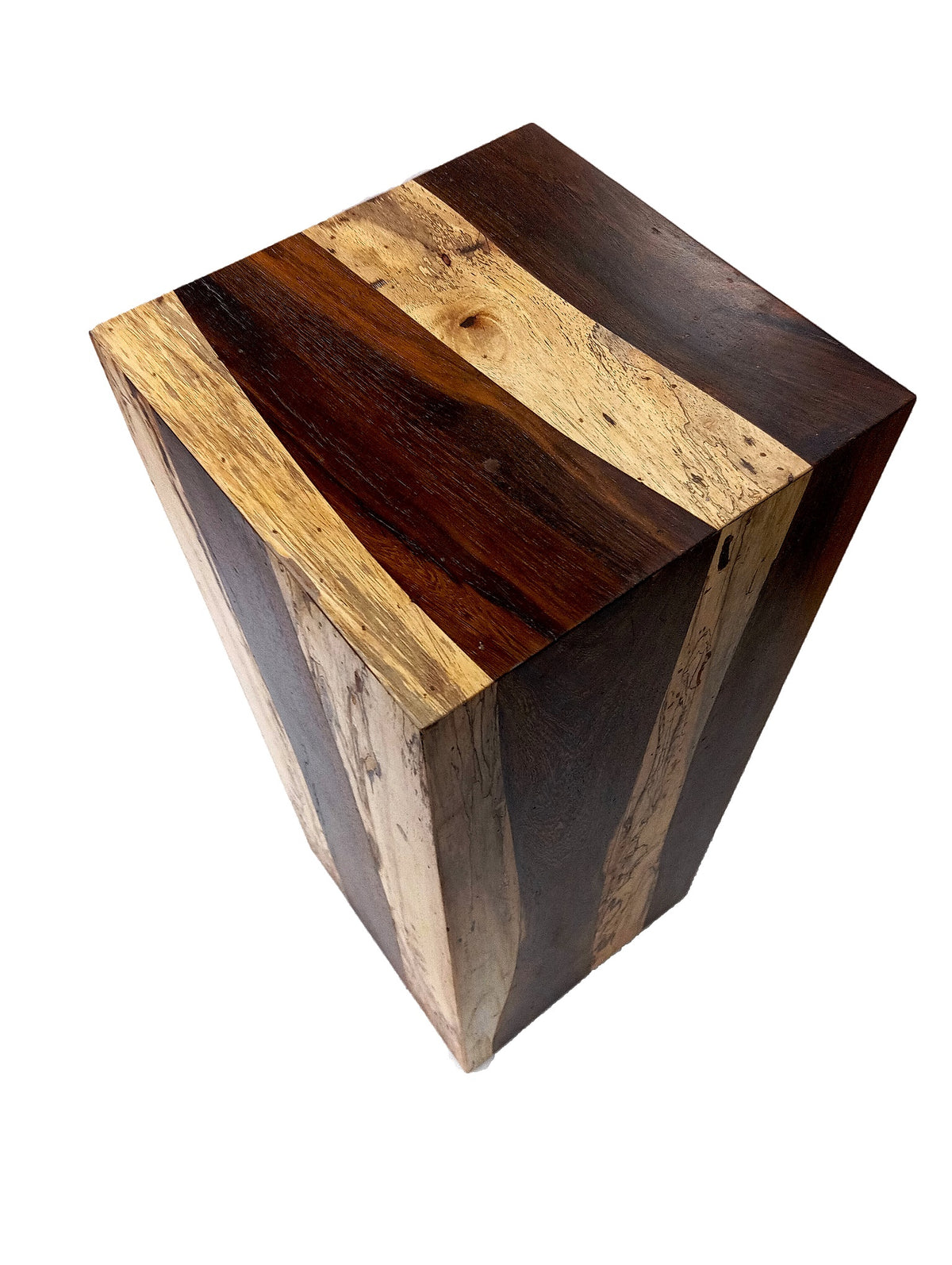 Couchtisch Holz Klein – 75 x 30 x 30 cm