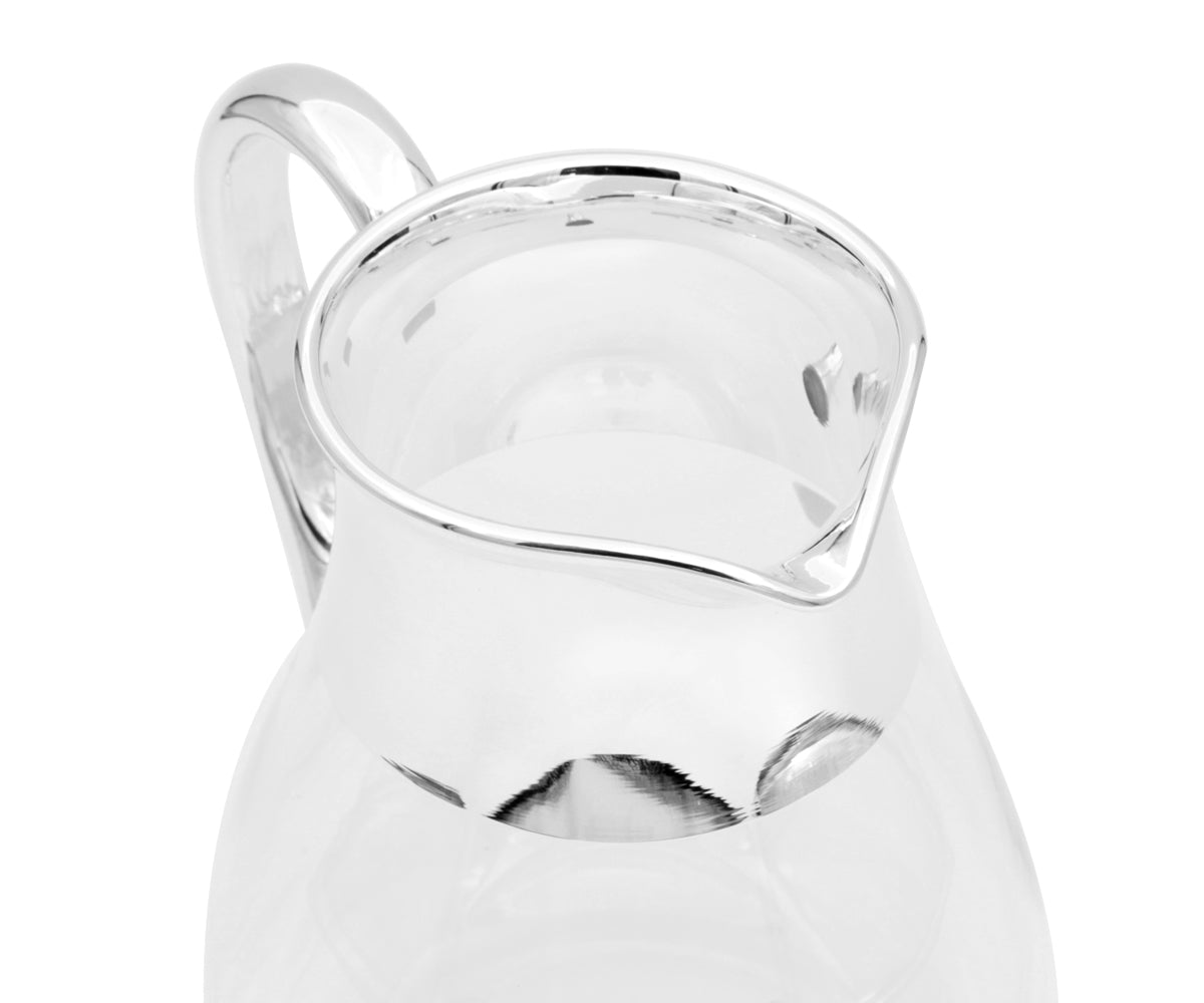 Wasserkrug mit Feinsilberrand – Ansicht 2