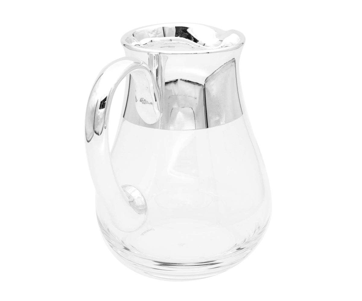 Wasserkrug mit Feinsilberrand – Ansicht 4