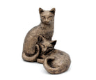 Resinfigur Katzenpaar – 7