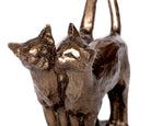 Resinfigur Katzenpaar – Detailansicht