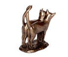 Resinfigur Katzenpaar – 3
