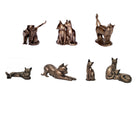 Resinfigur Katzenpaar
