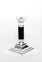 Kerzenleuchter versilbert - schwarz – Ansicht 2