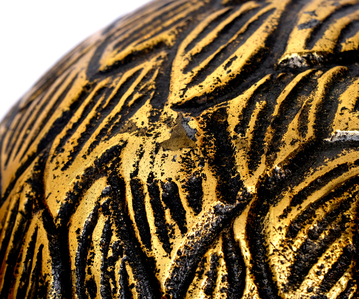 Kiwi Tier – Gold-Schwarz, klein