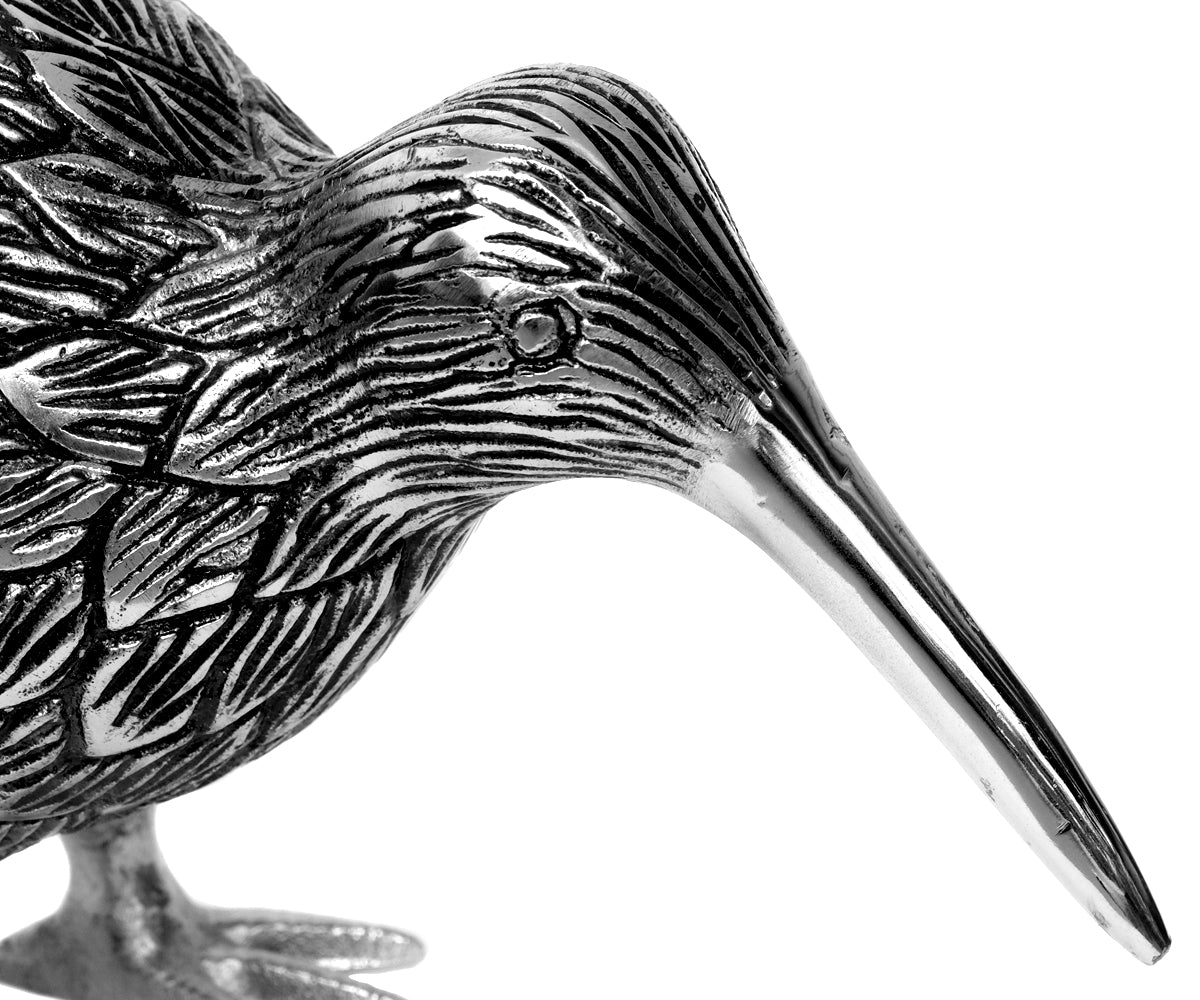 Kiwi Tier – Silber-Schwarz, klein