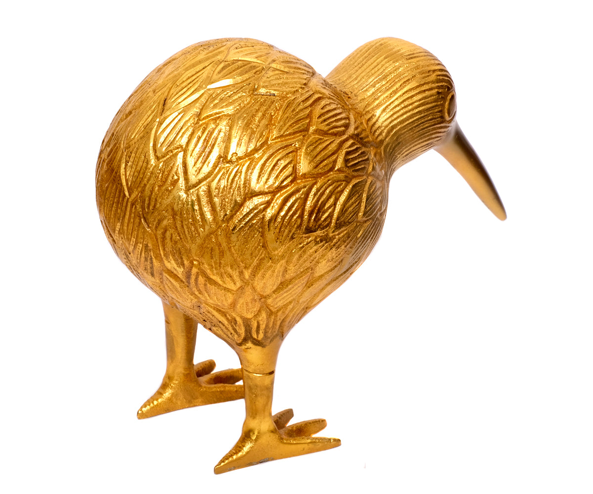 Kiwi Tier – Gold, groß