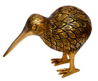 Kiwi Tier – Gold-Schwarz, groß