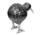 Kiwi Tier – Silber-Schwarz, groß