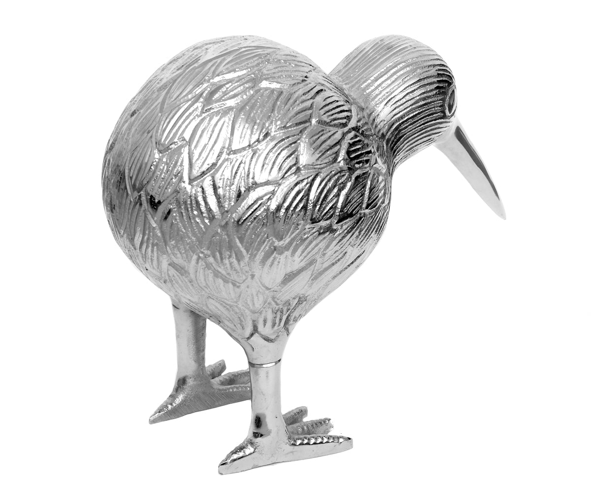 Kiwi Tier – Silber, groß