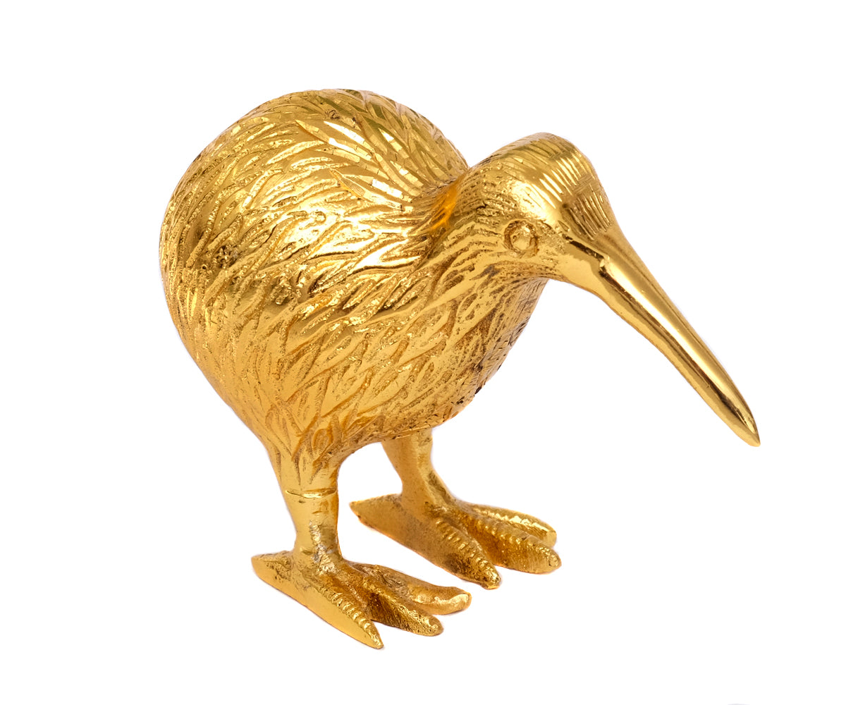 Kiwi Tier – Gold, klein
