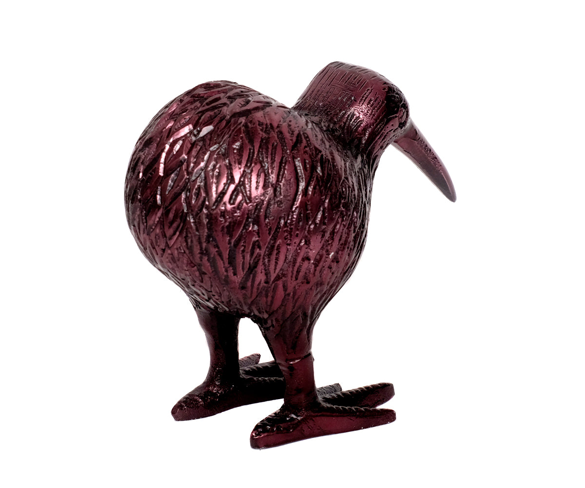 Kiwi Tier – Bronze-Lila, klein