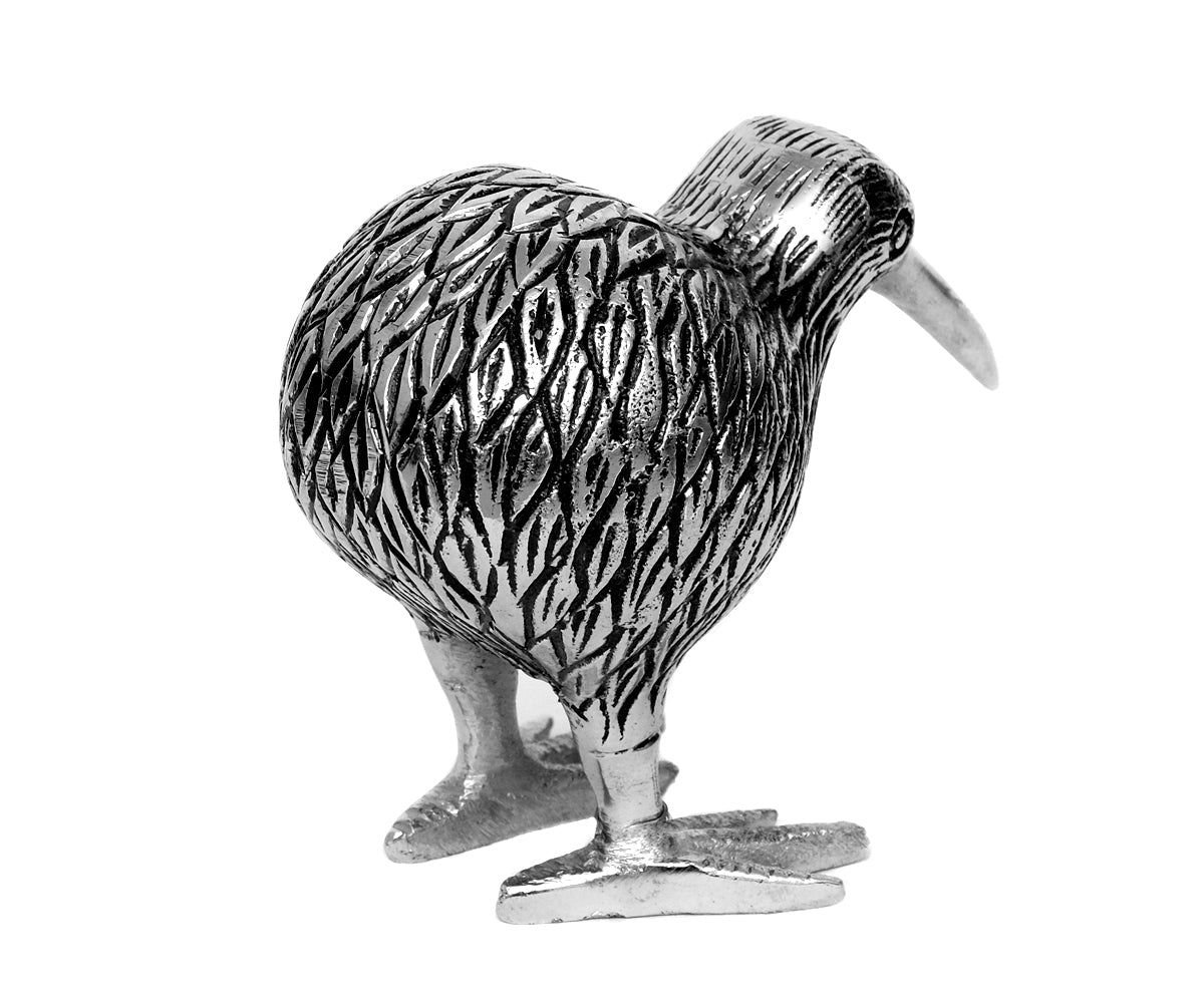 Kiwi Tier – Silber-Schwarz, klein